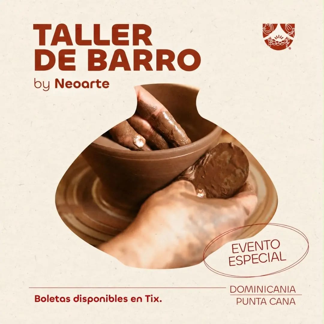 Taller de barro @Dominicania / Punta Cana