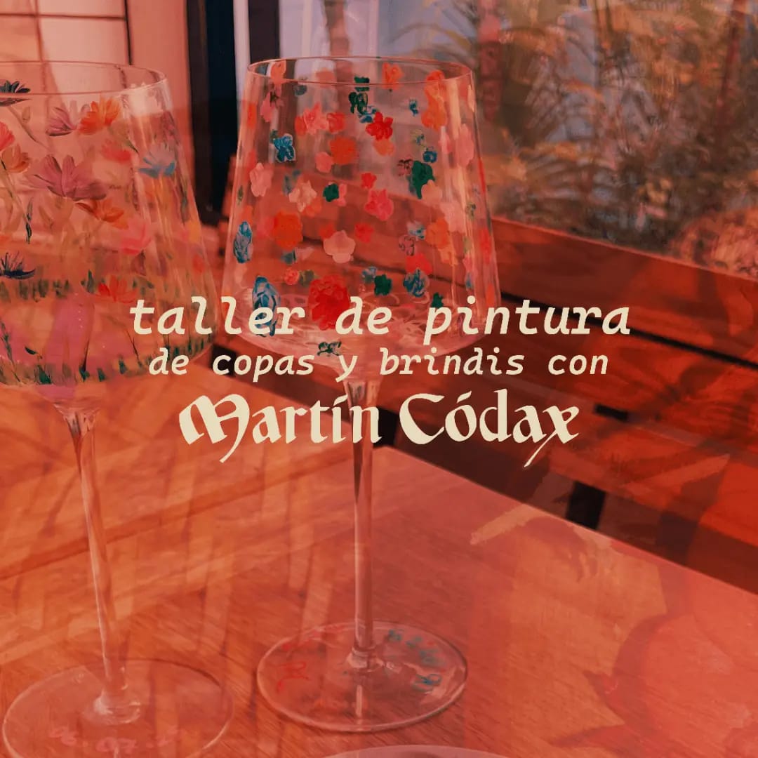 taller de pintura de copas y brindis