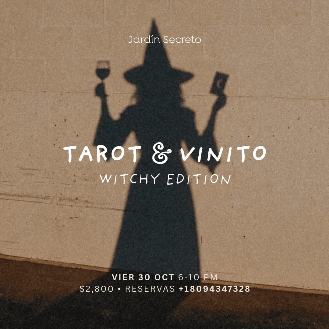 TAROT & VINITO • VIER 30 OCT