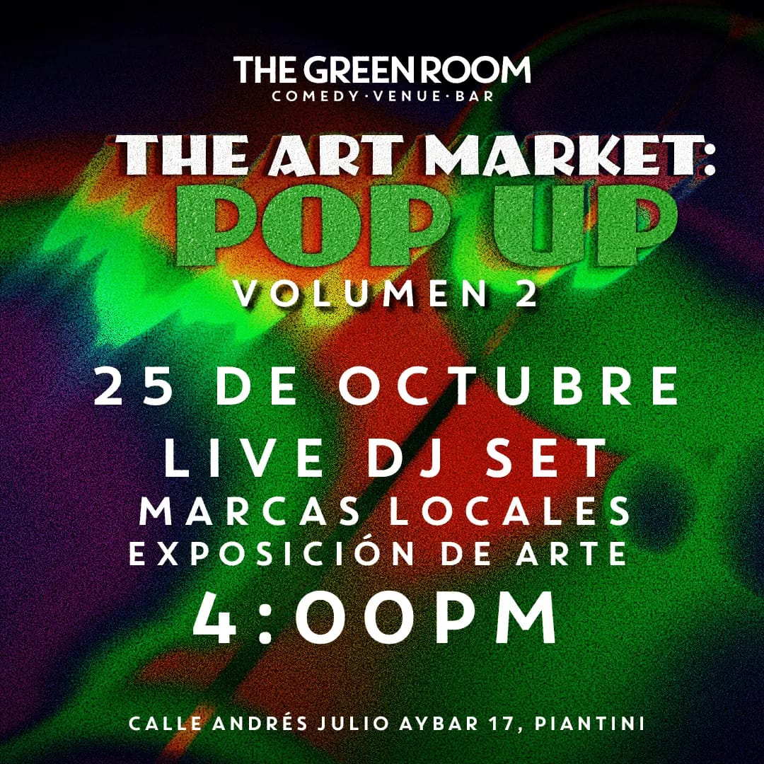 THE ART MARKET: POP UP
