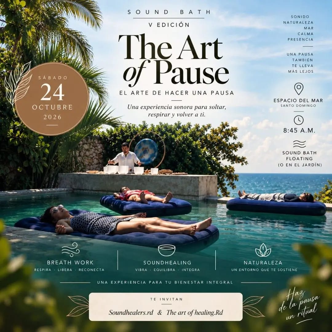The Art of Pause ~ Sound Bath Otoñal