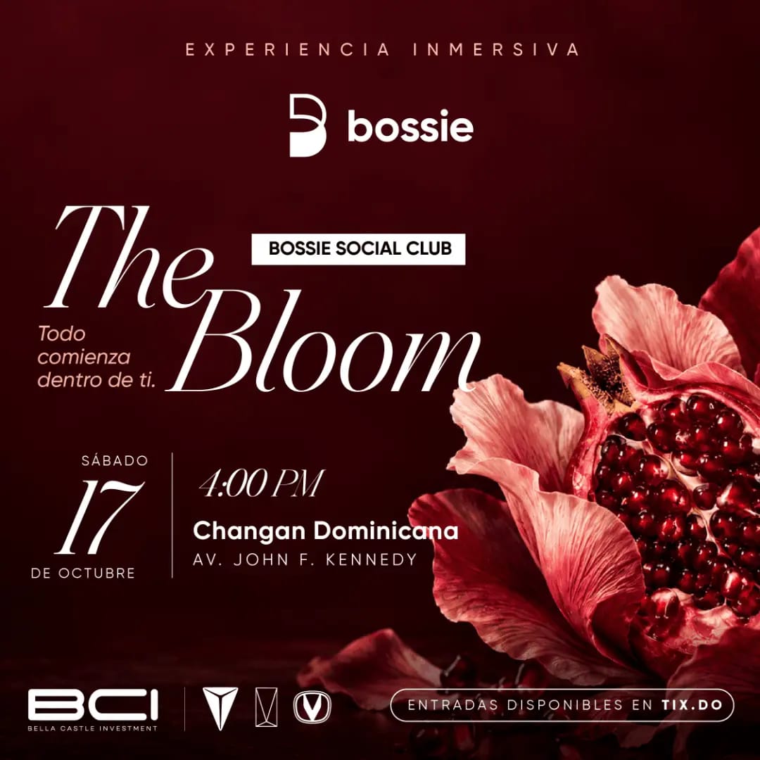 The Bloom | Bossie Social Club
