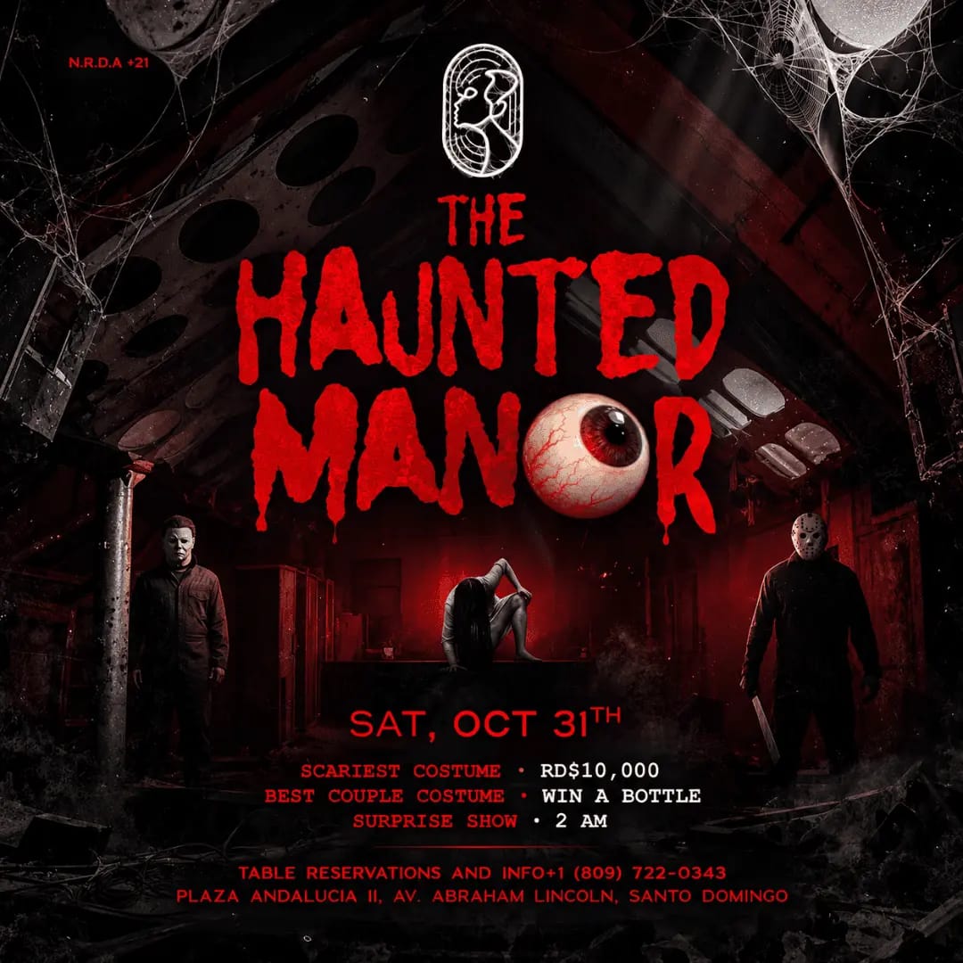 THE HAUNTED MANOR