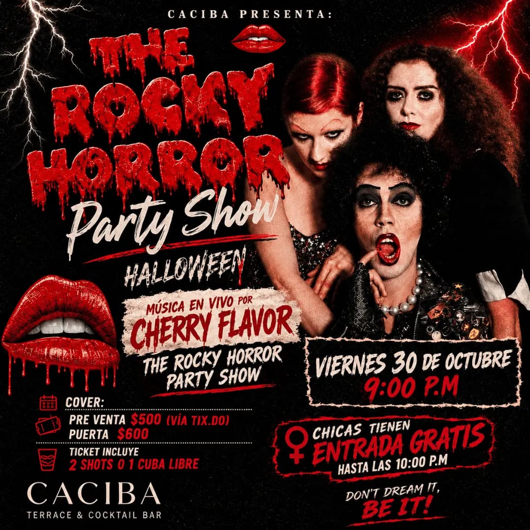 The Rocky Horror Party Show