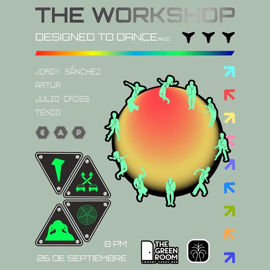 THE WORKSHOP : ERREDE ALTERNATIVO