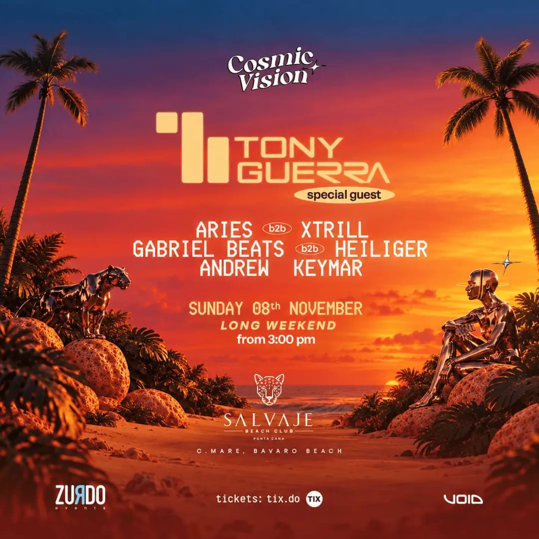TONY GUERRA | BY COSMIC VISION