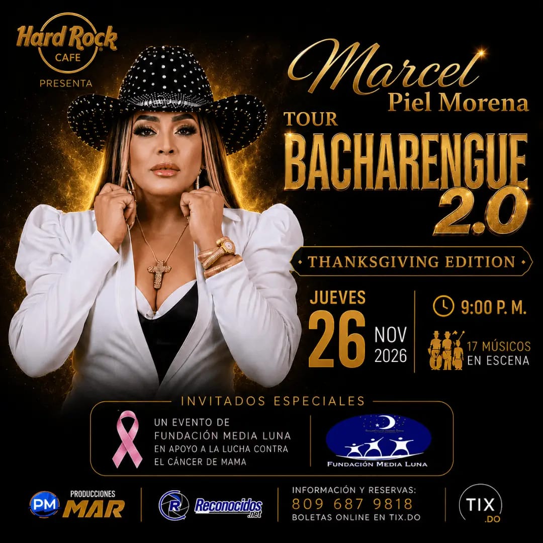 TOUR BACHARENGUE 2.0 Thanksgiving Edition