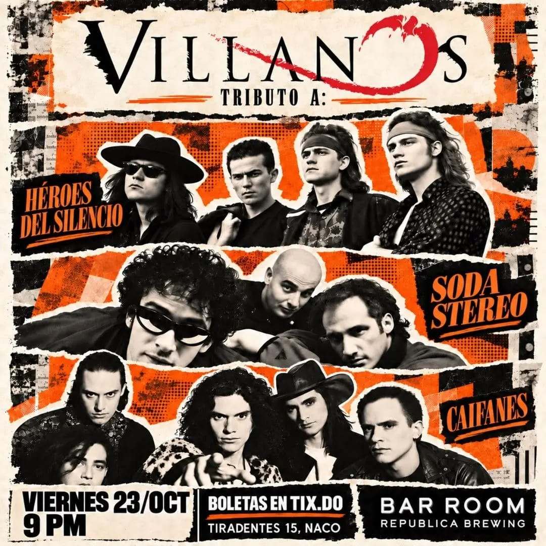 TRIBUTO HEROES SILENCIO / SODA STEREO / CAIFANES