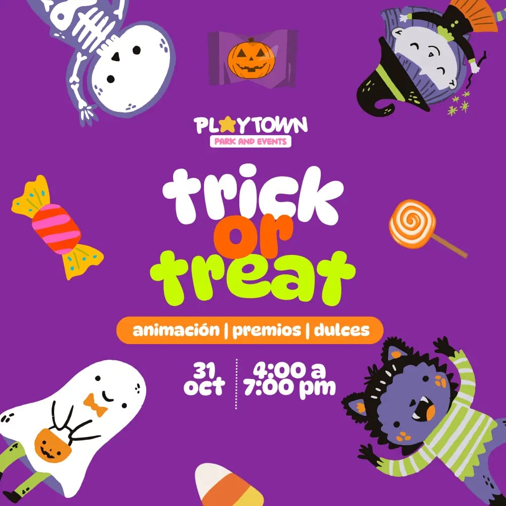 Trick or Treat Playtown