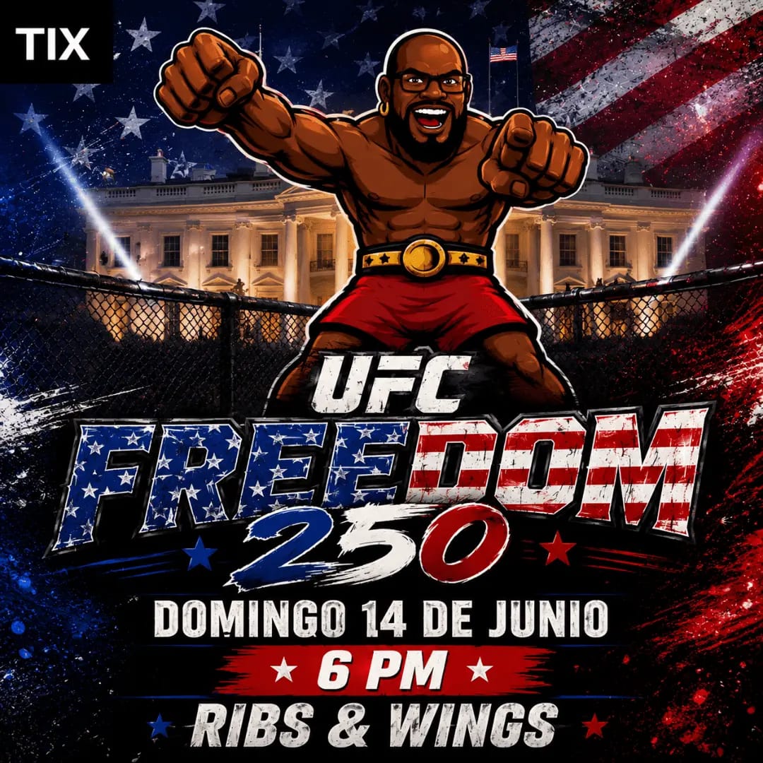 ufc freedom watch party con blaz