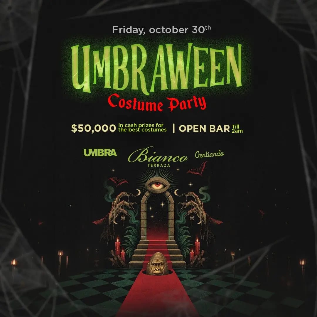 UMBRAWEEN - COSTUME PARTY
