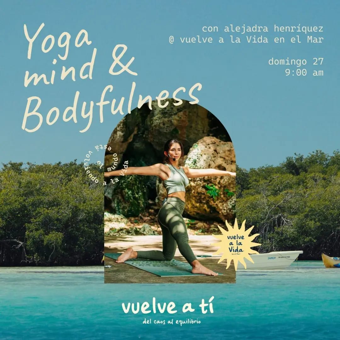 Vuelve a tí: yoga con Alejandra Henriquez