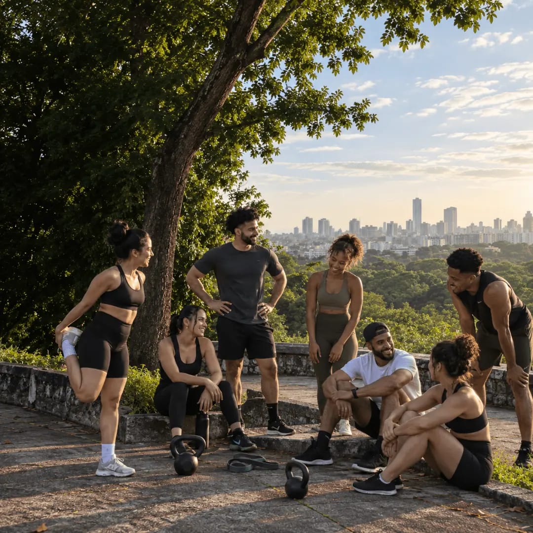 Workout / Networking Corporativos En Forma