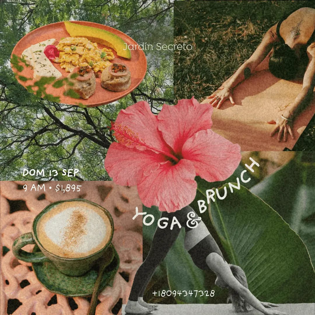 YOGA & BRUNCH • DOM 13 SEPT
