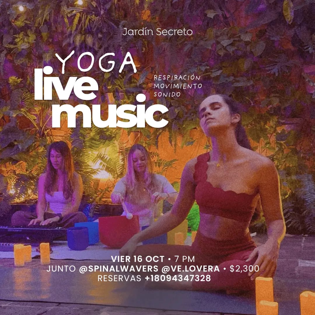 YOGA LIVE MUSIC • 16 OCT