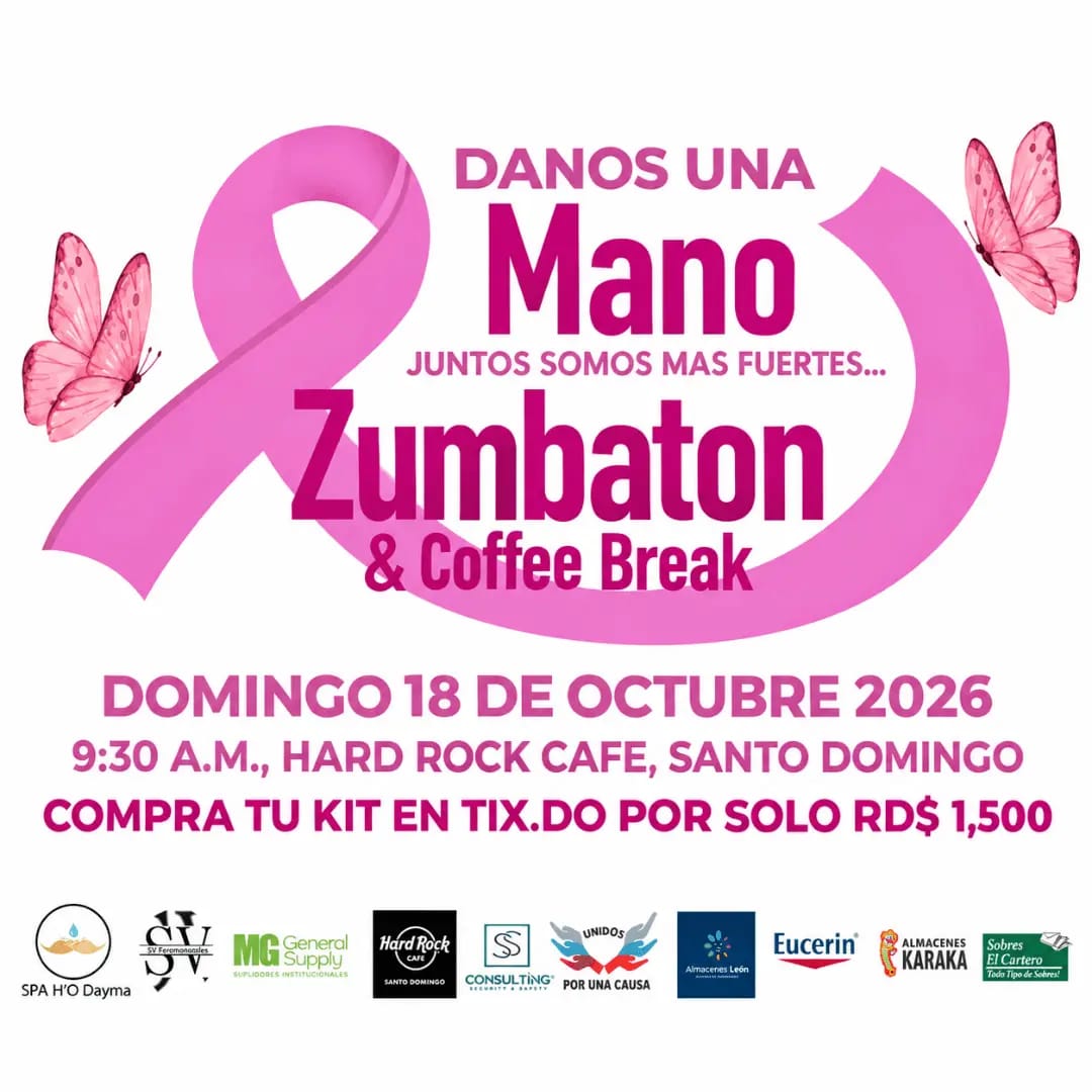 ZUMBATON & COFFEE BREAK 2026