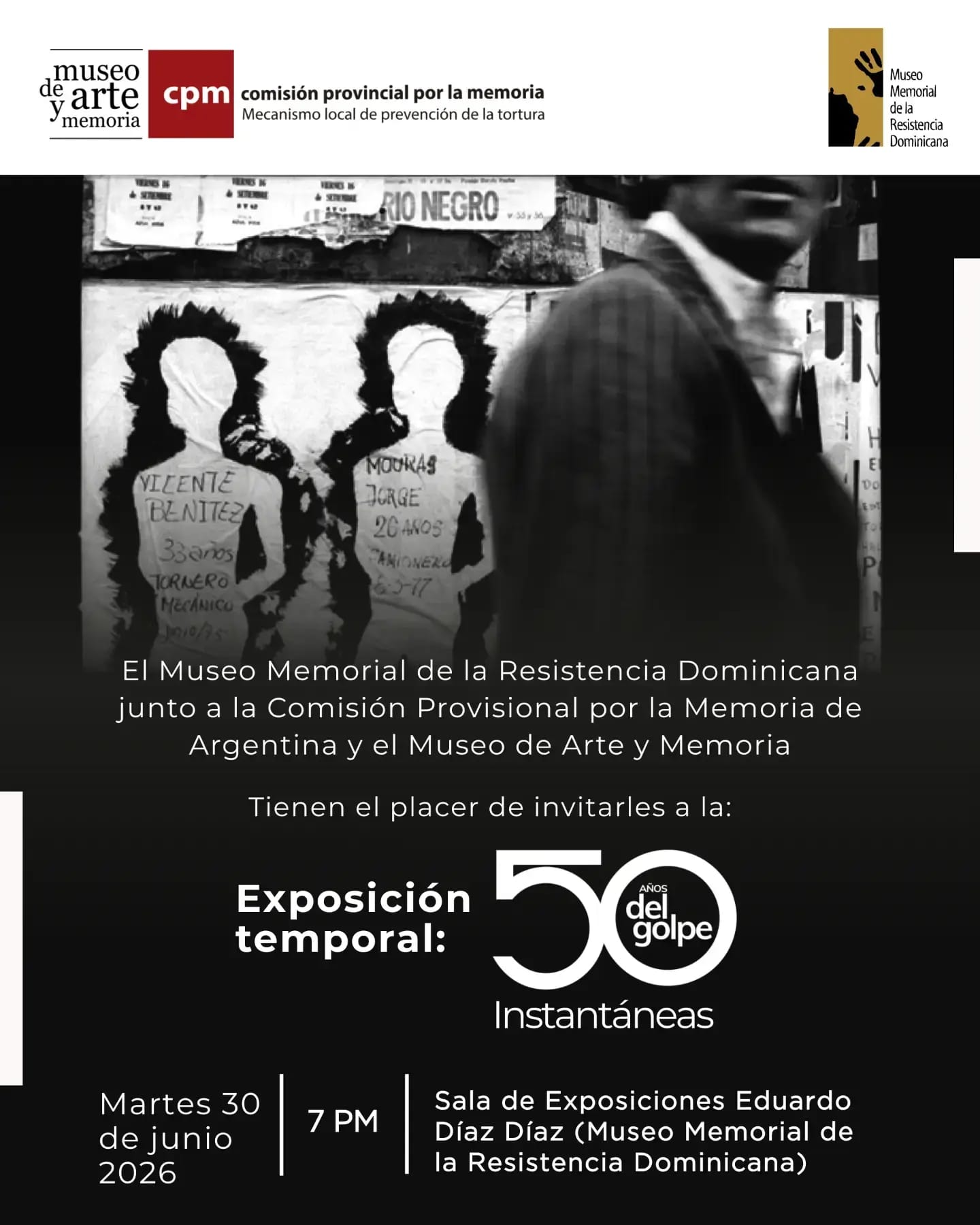50 años del golpe; Instantáneas