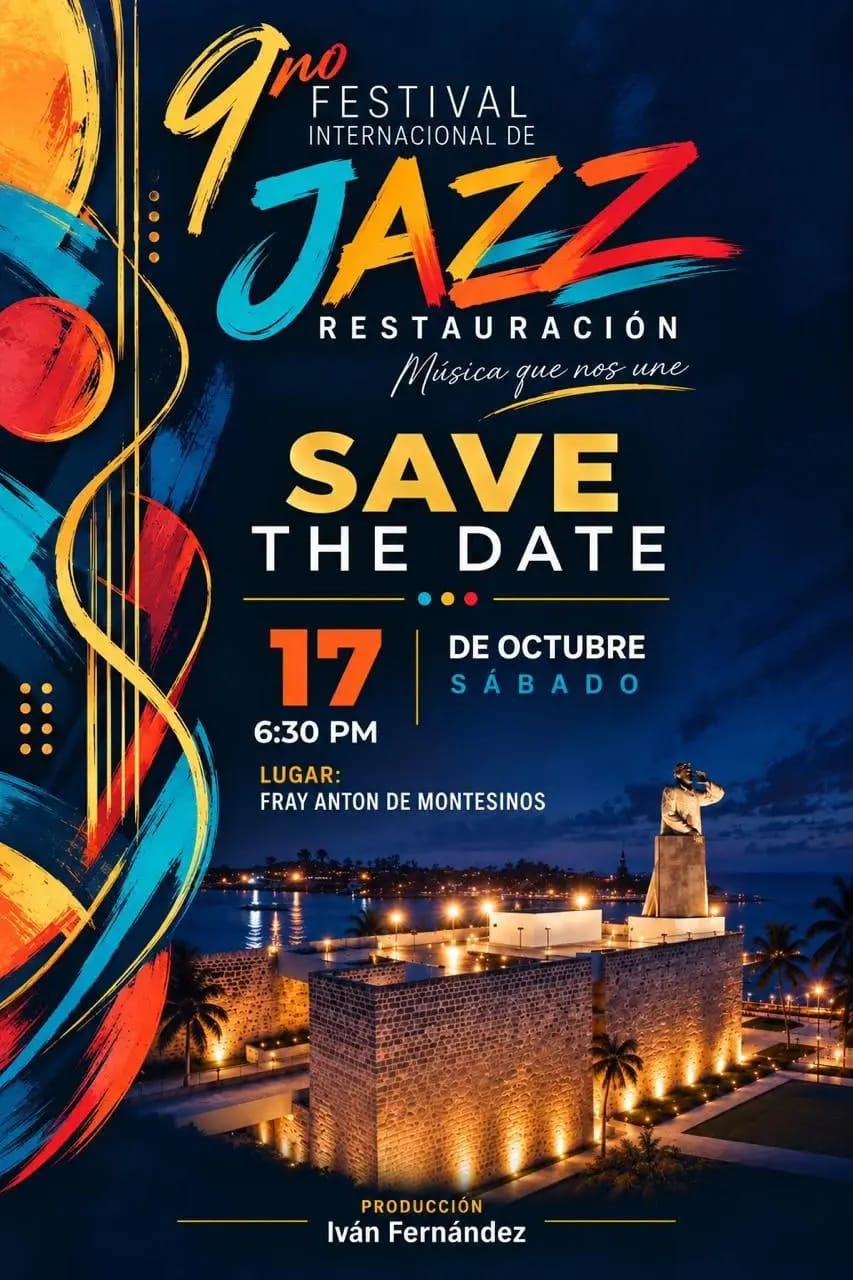9no Festival Internacional de Jazz Restauración — Música que nos une (SAVE THE DATE)