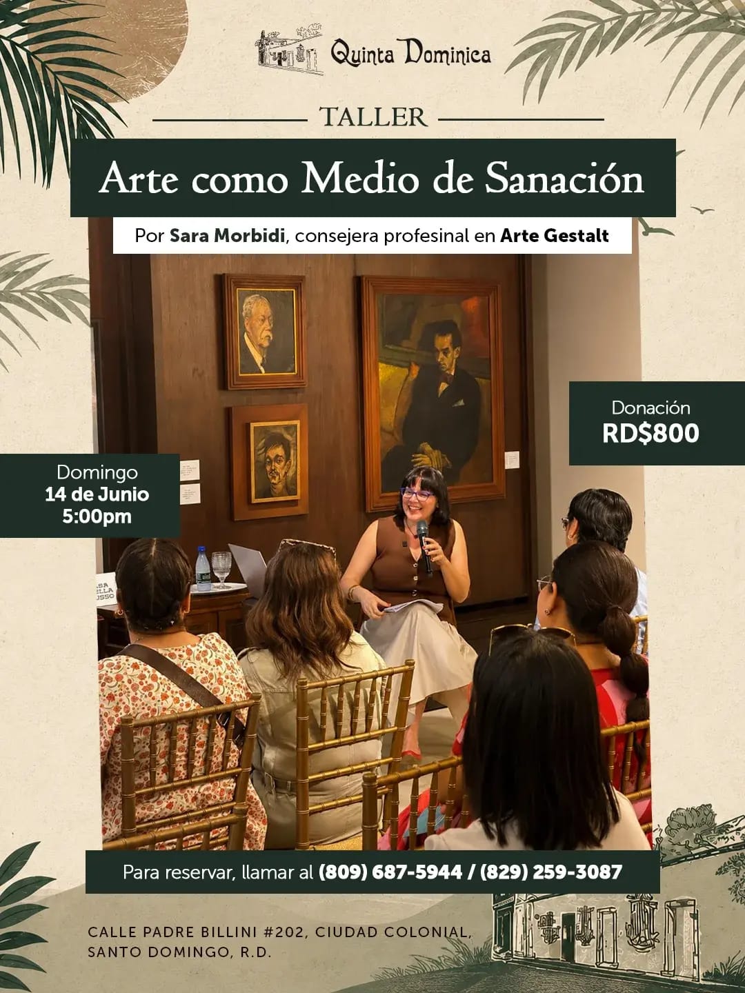 Arte como Medio de Sanación