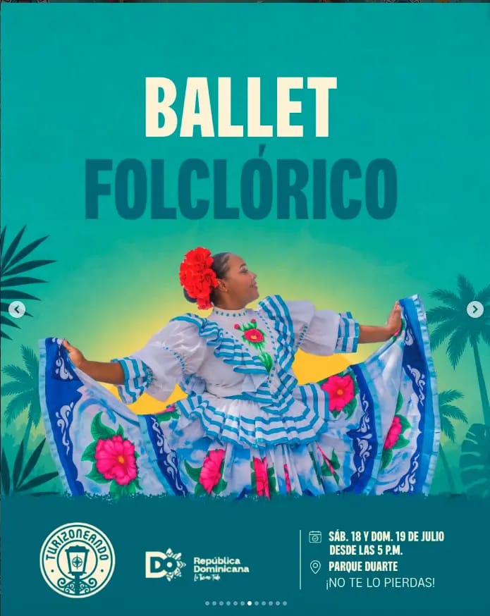 Ballet Folclórico y Conjunto Típico.