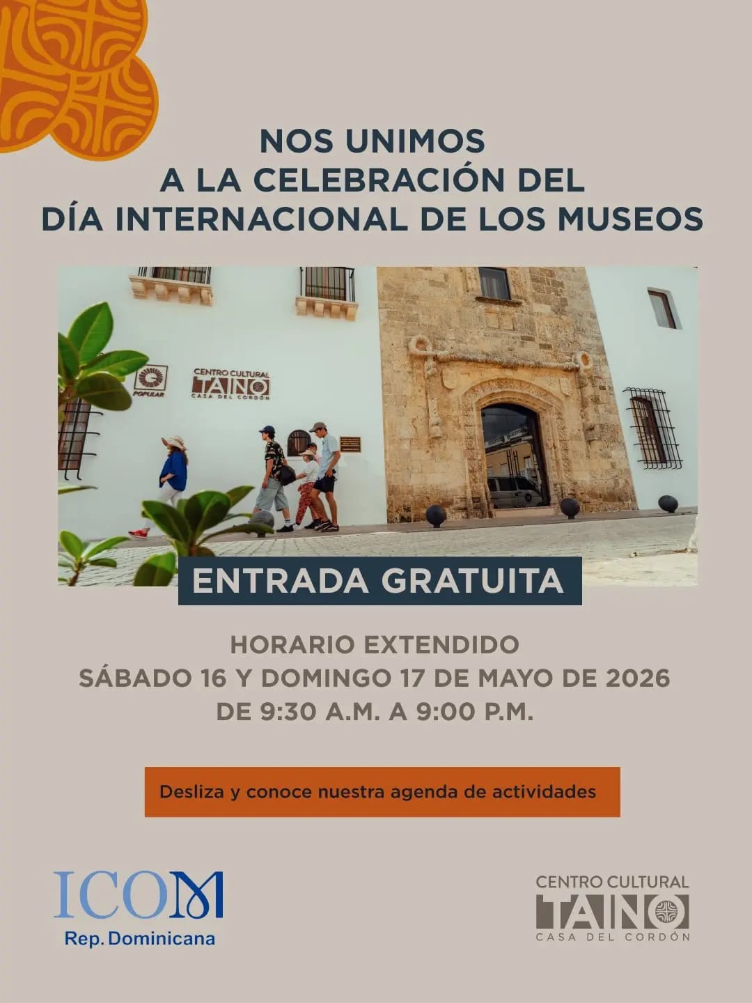 CELEBRACIÓN DEL DÍA INTERNACIONAL DE LOS MUSEOS