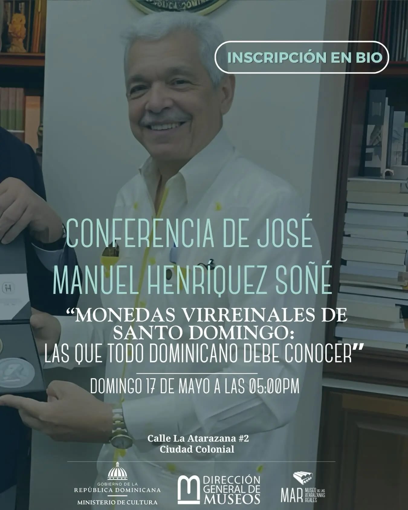 CONFERENCIA DE JOSÉ MANUEL HENRÍQUEZ SONE