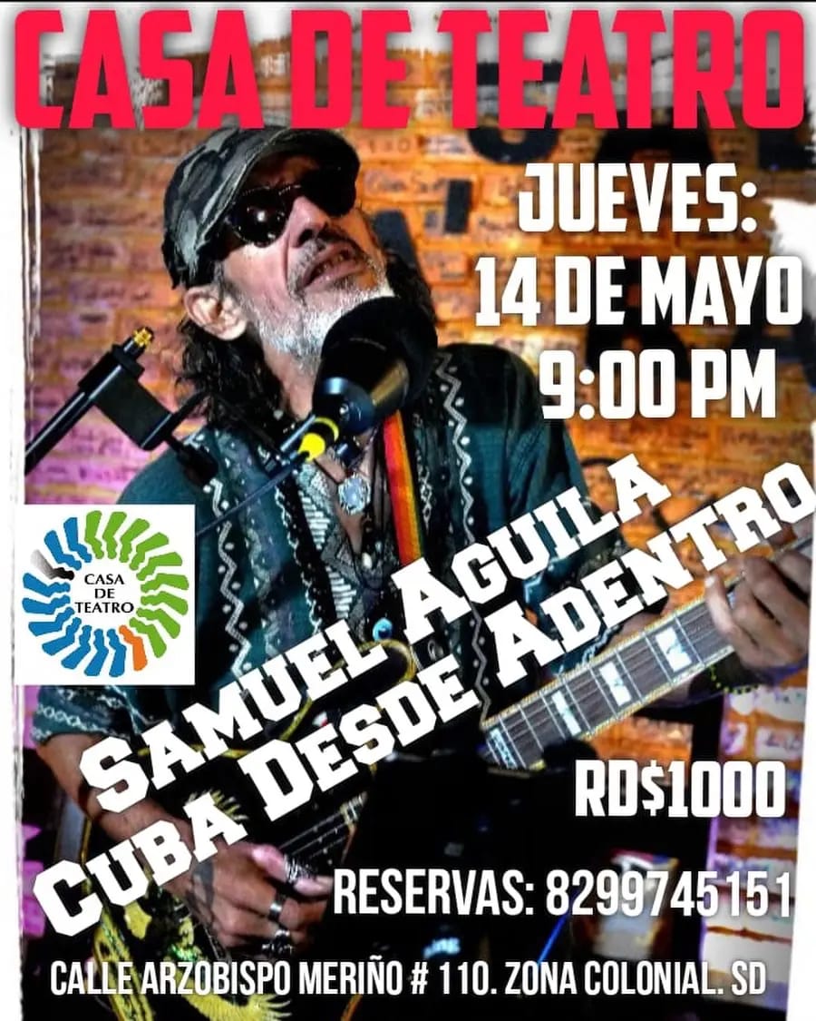 CUBÁ DESDE ADENTRO – SAMUEL ÁGUILA