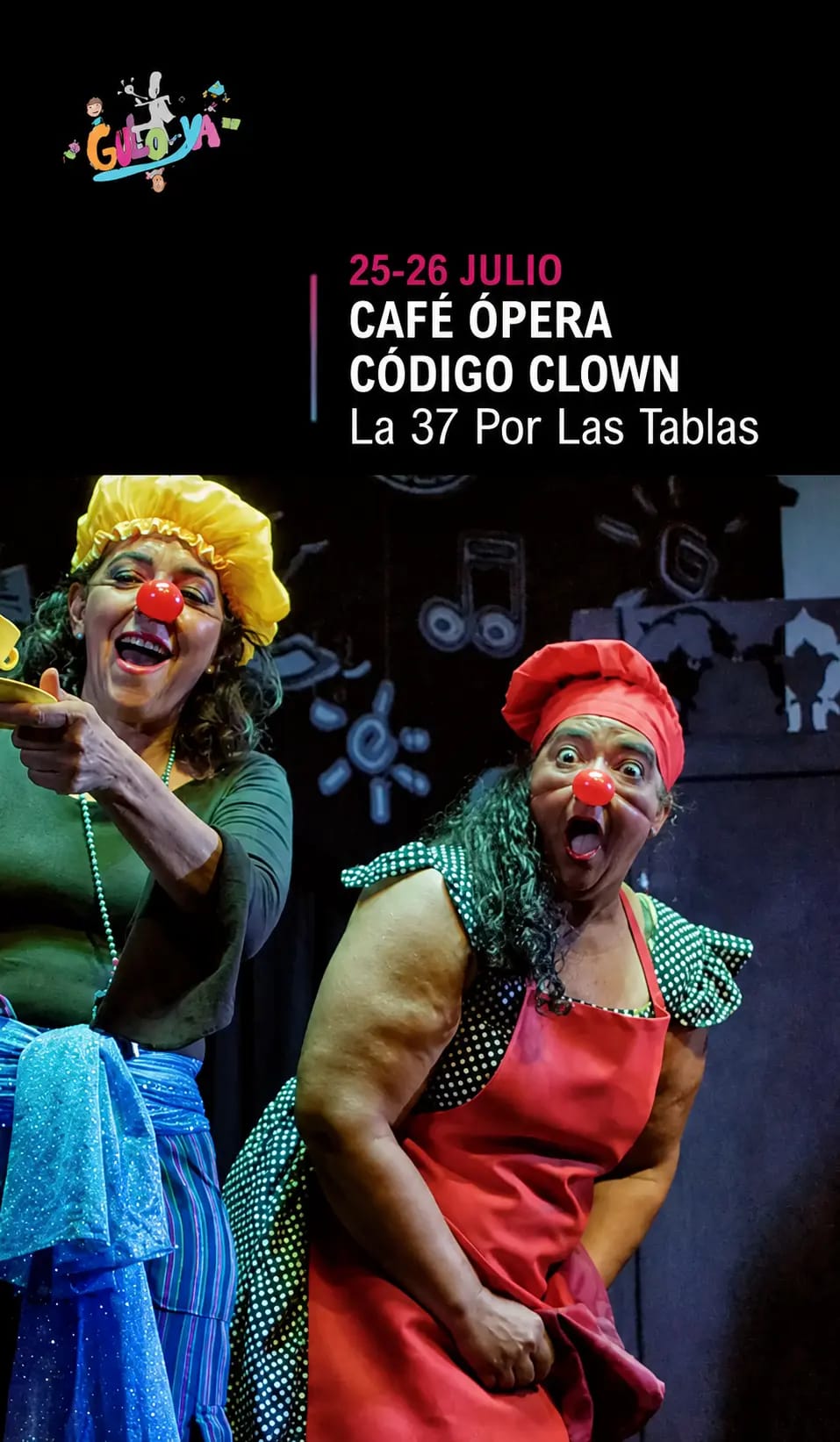 Café Ópera Código Flow: La 37 por las tablas