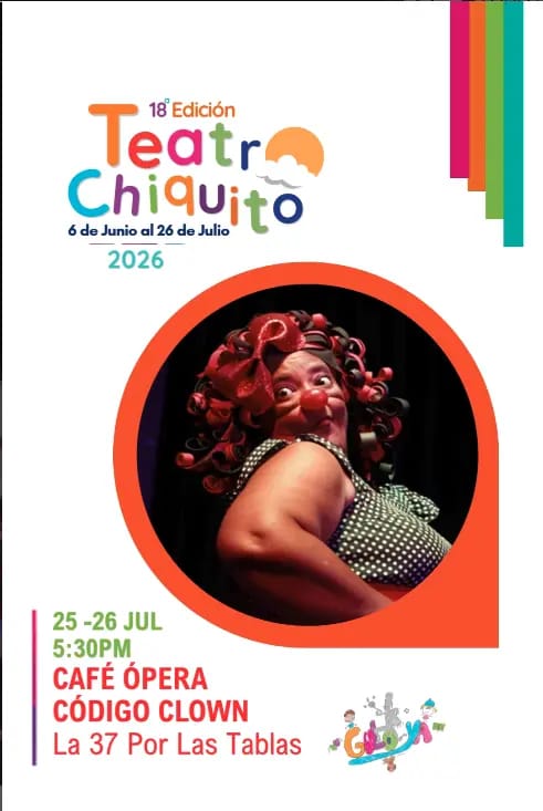 Café Ópera.. Código Clown