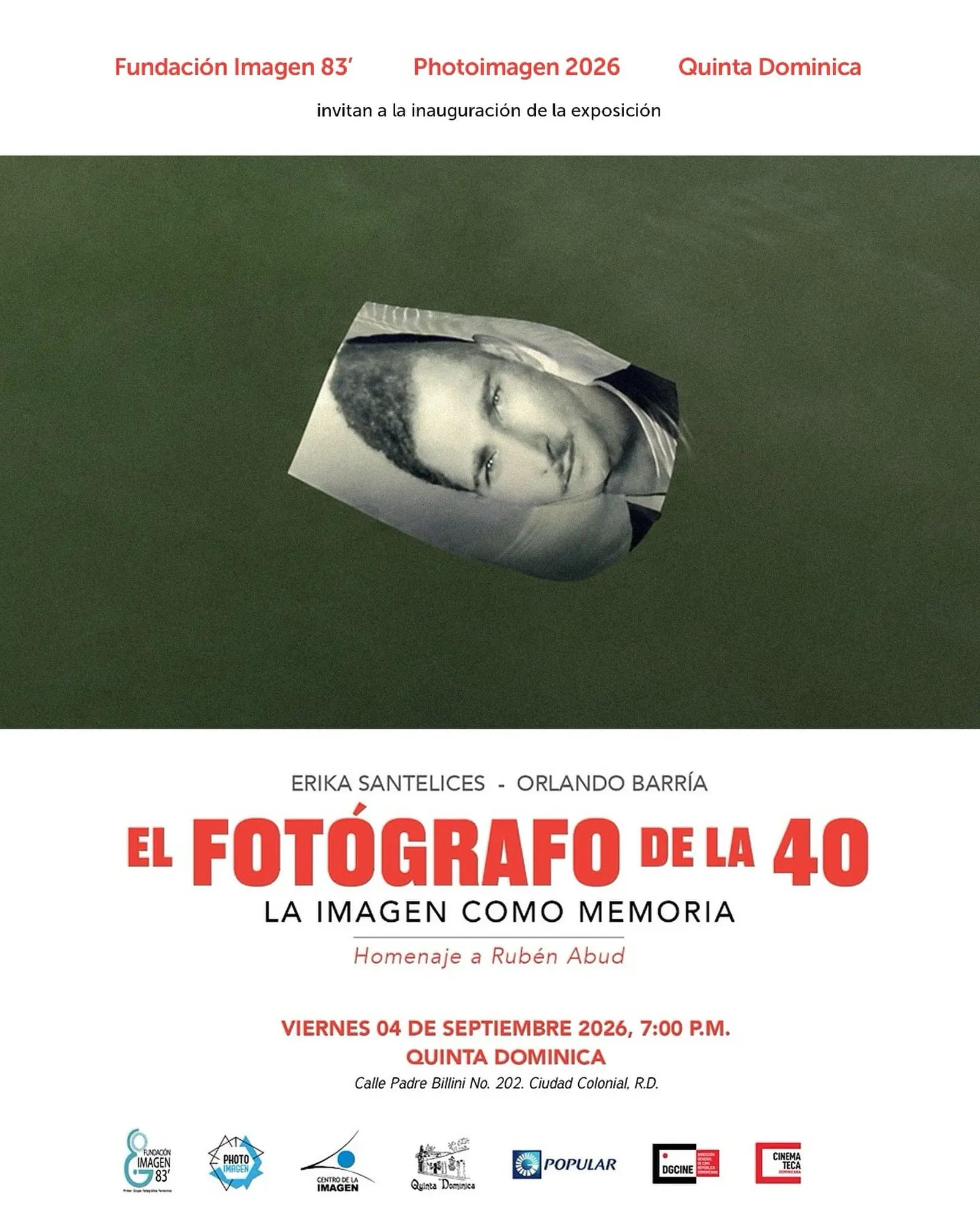 El Fotógrafo de la 40: La imagen como memoria