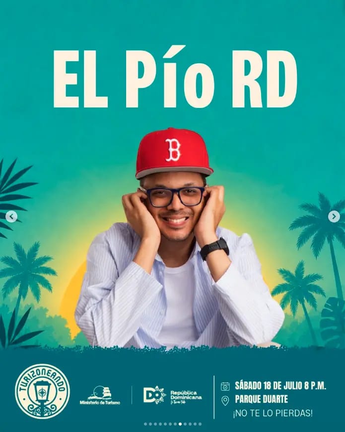 El Pio RD en el Parque Duarte