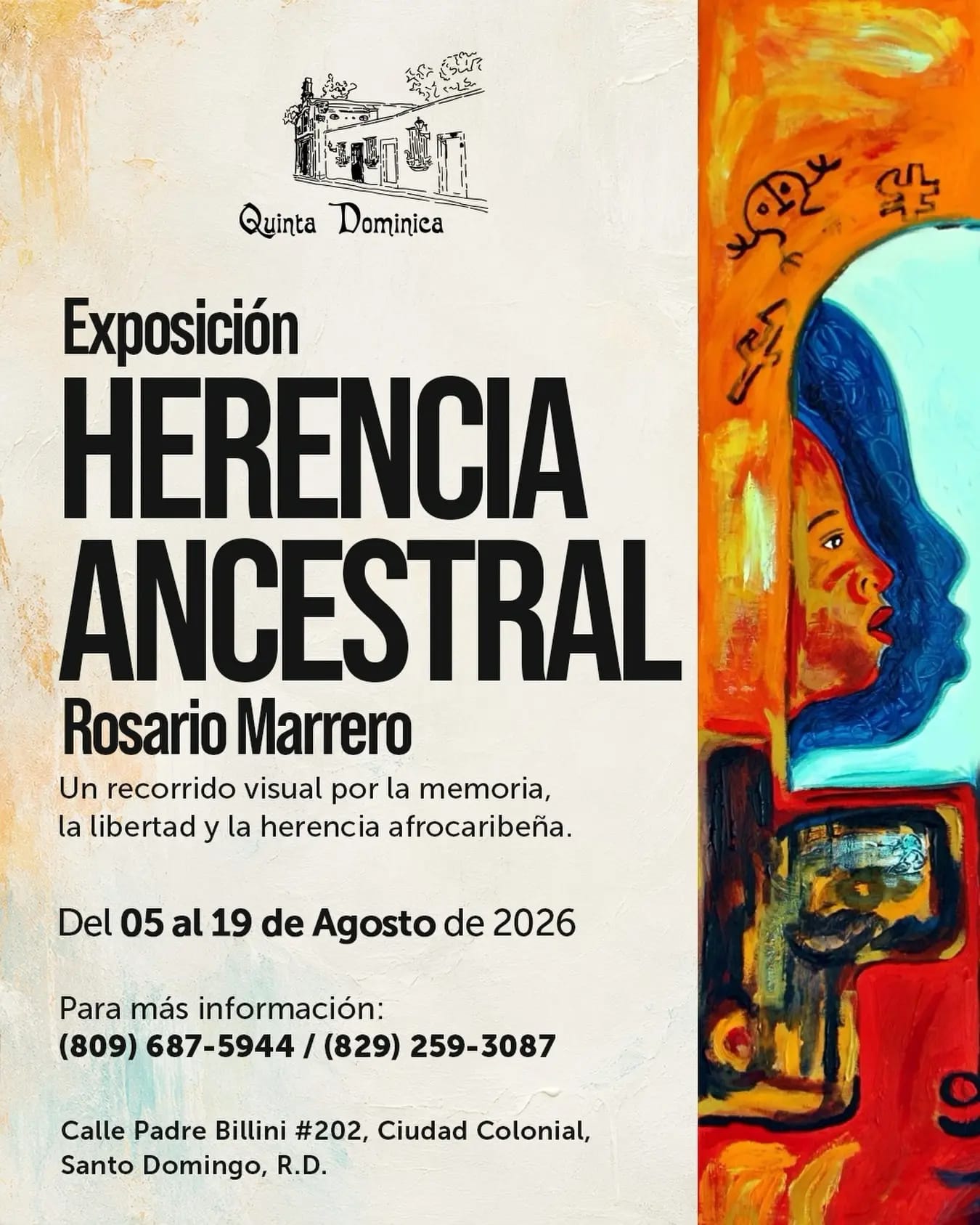 Exposición de arte: “Herencia Ancestral”