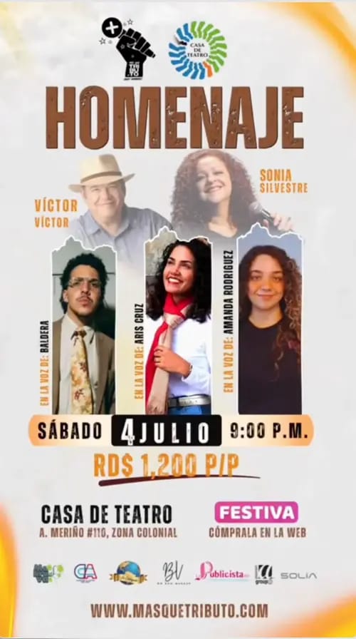 Homenaje a Sonia Silvestre & Víctor Víctor