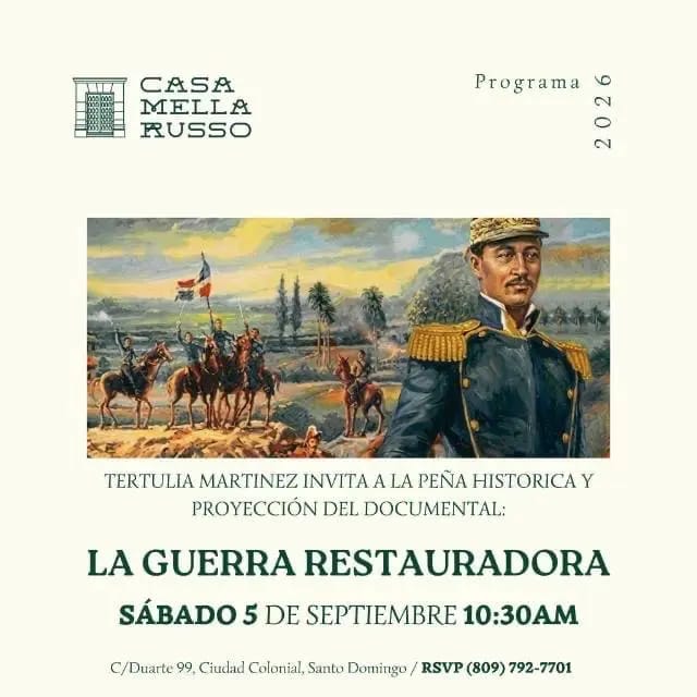 La Guerra Restauradora
