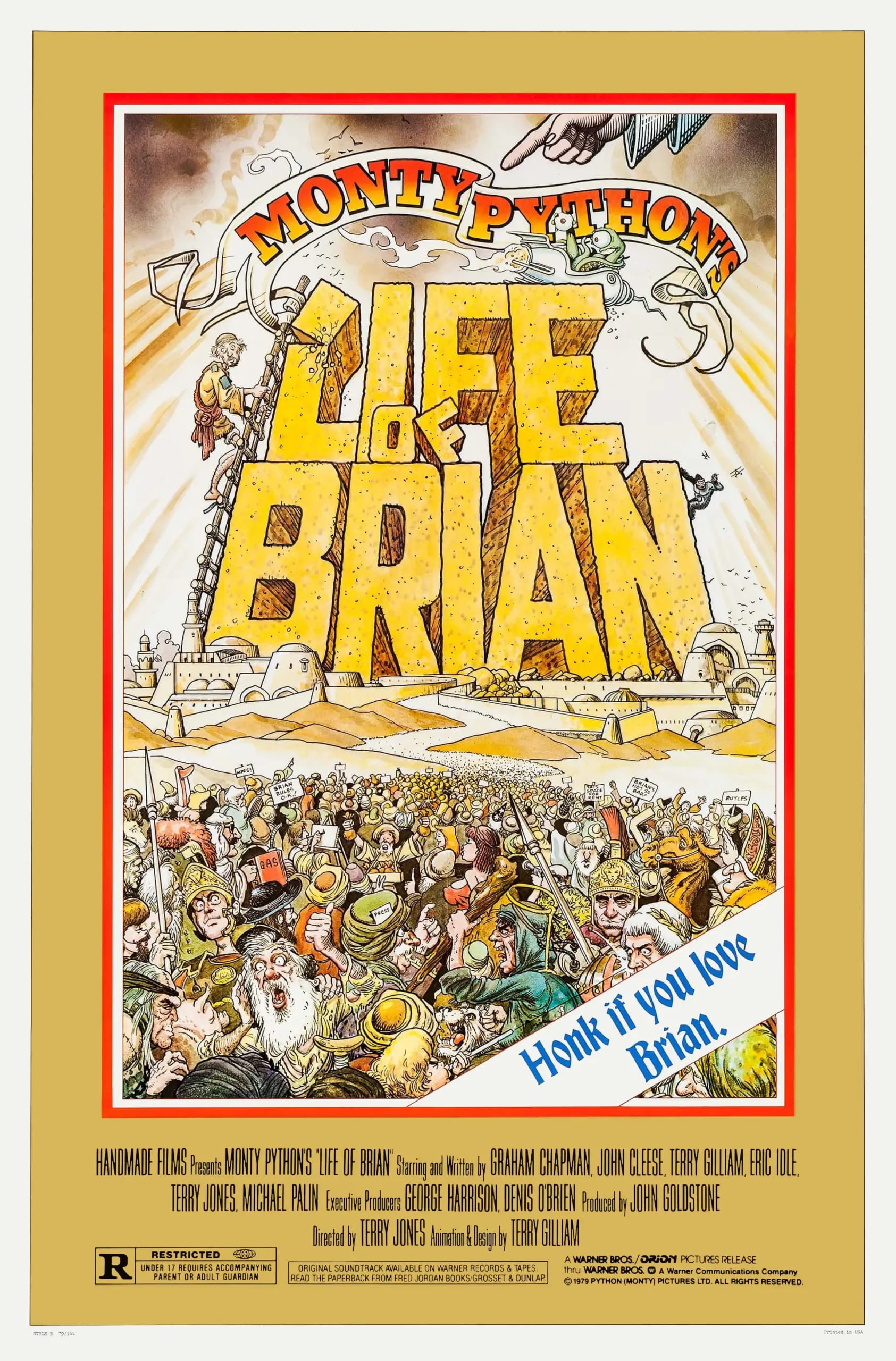 La vida de Brian” (1979)