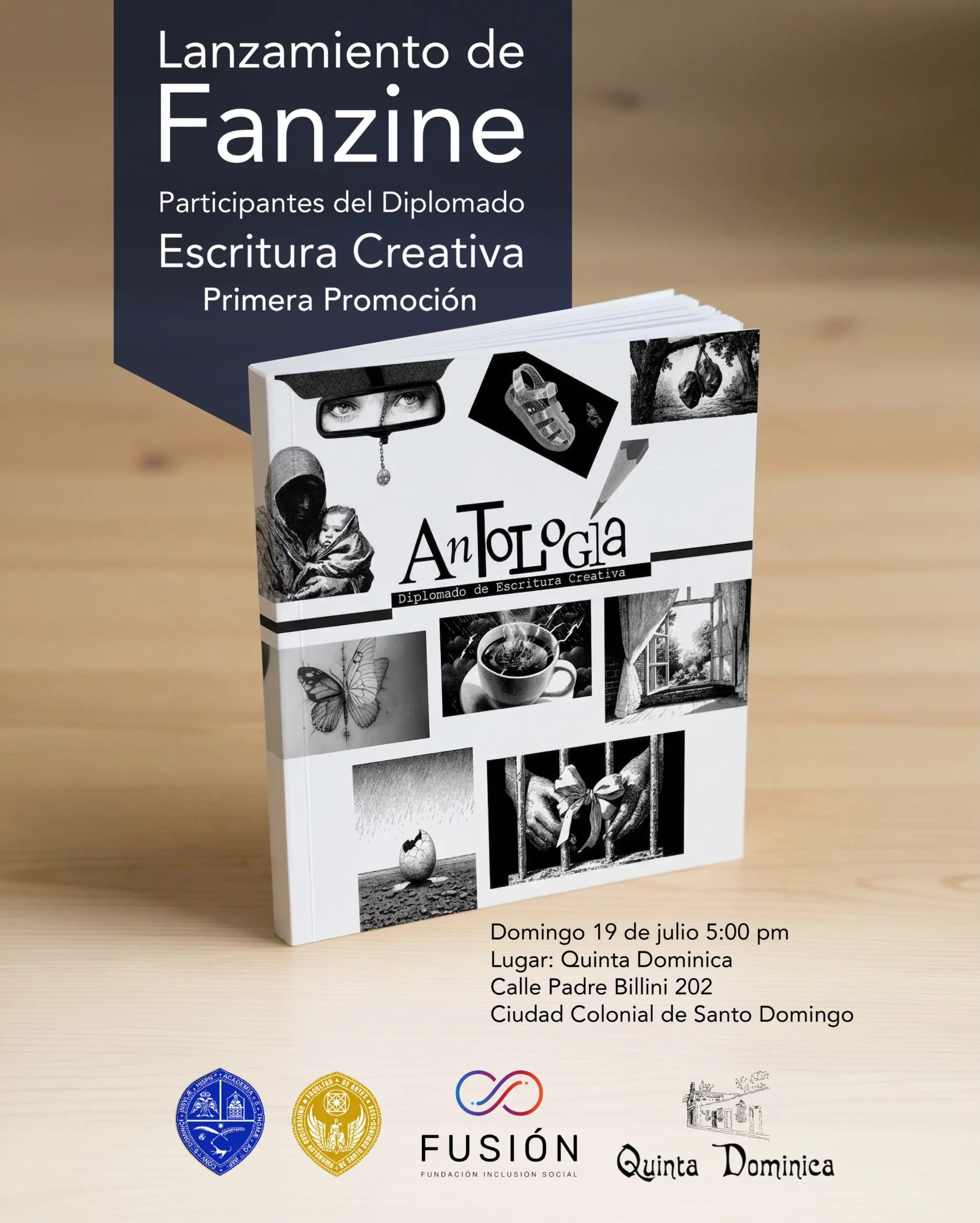 Lanzamiento de Fanzine / Antología.