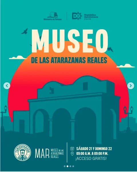 Noche Larga de Museos – Museo del Mar RD