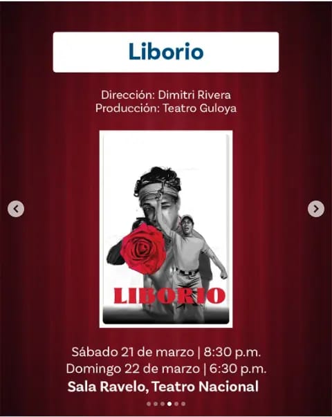 Obra de teatro: Liborio (2da Función)