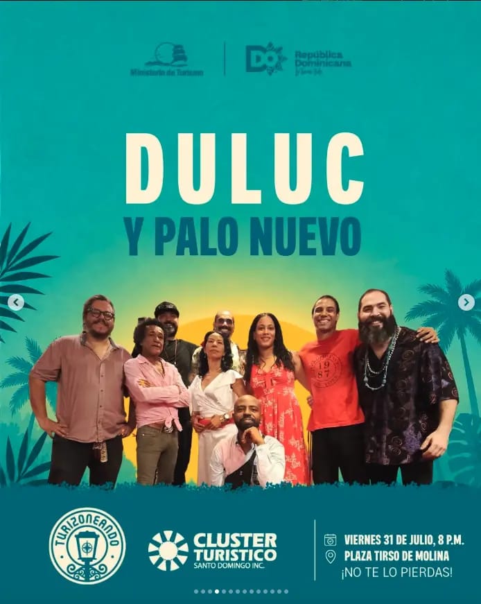 Presentación musical de Duluc y Palo Nuevo.