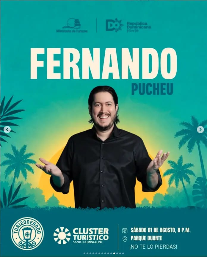 SHOW DE STAND UP con Fernando Pucheu