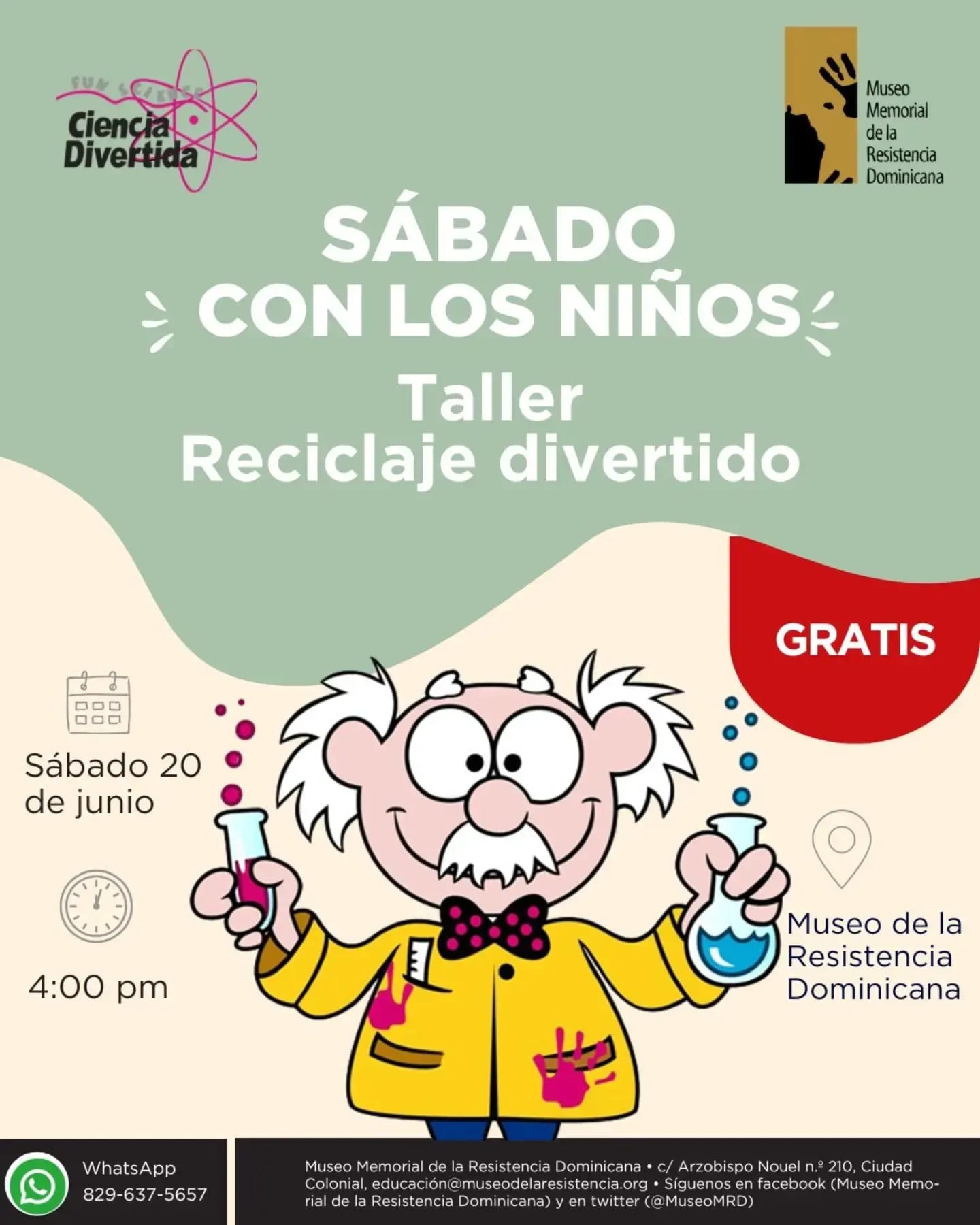 SÁBADO CON LOS NIÑOS: Reciclaje divertido