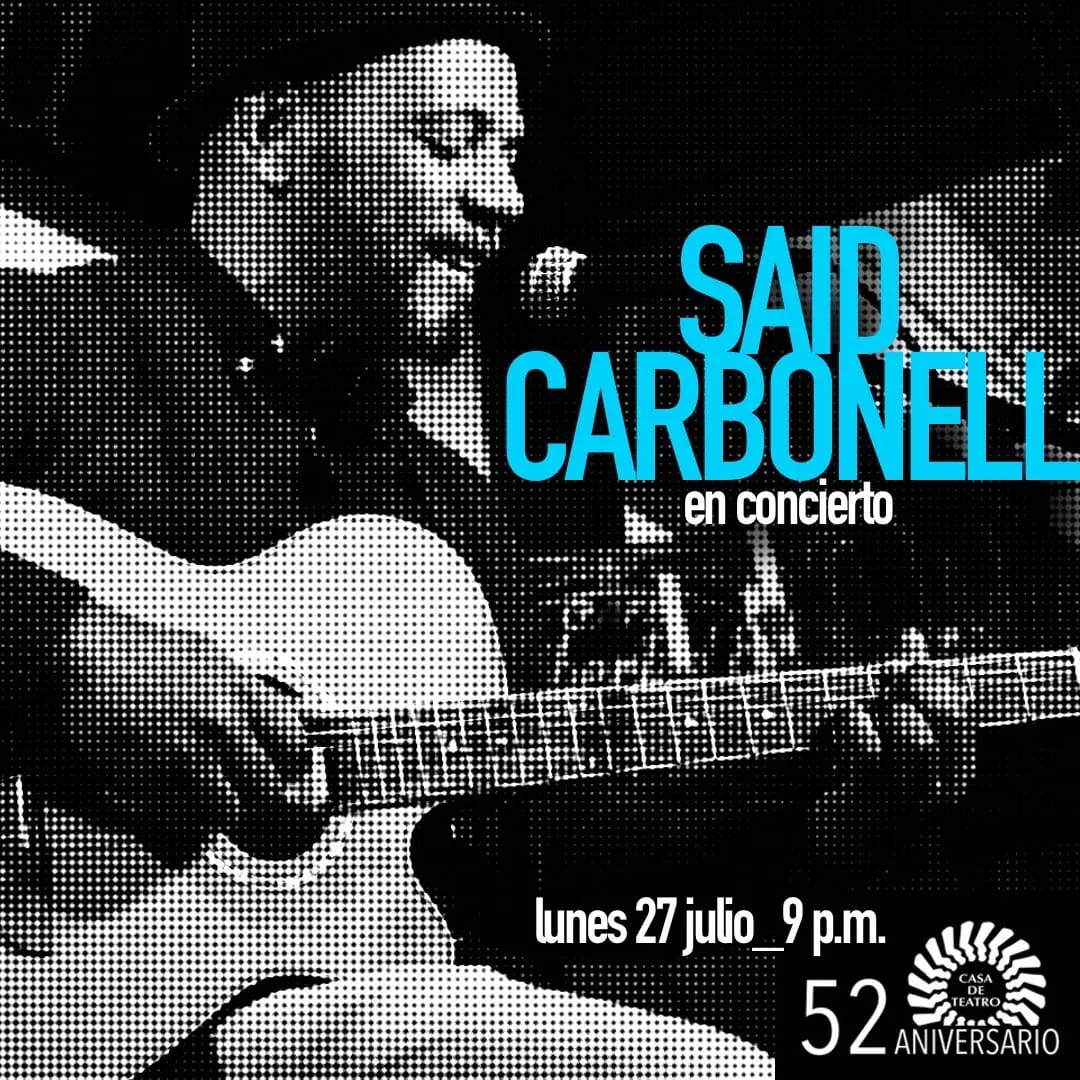 Said Carbonell En concierto