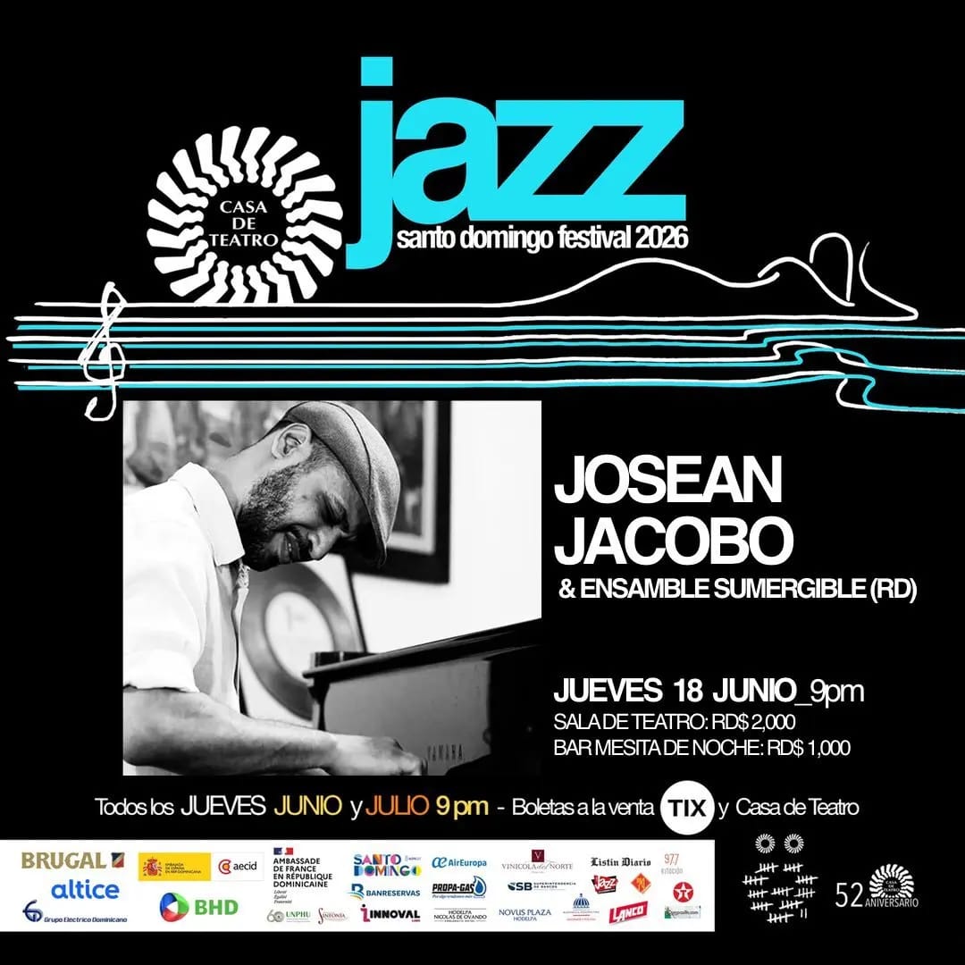 Santo Domingo Jazz Festival 2026