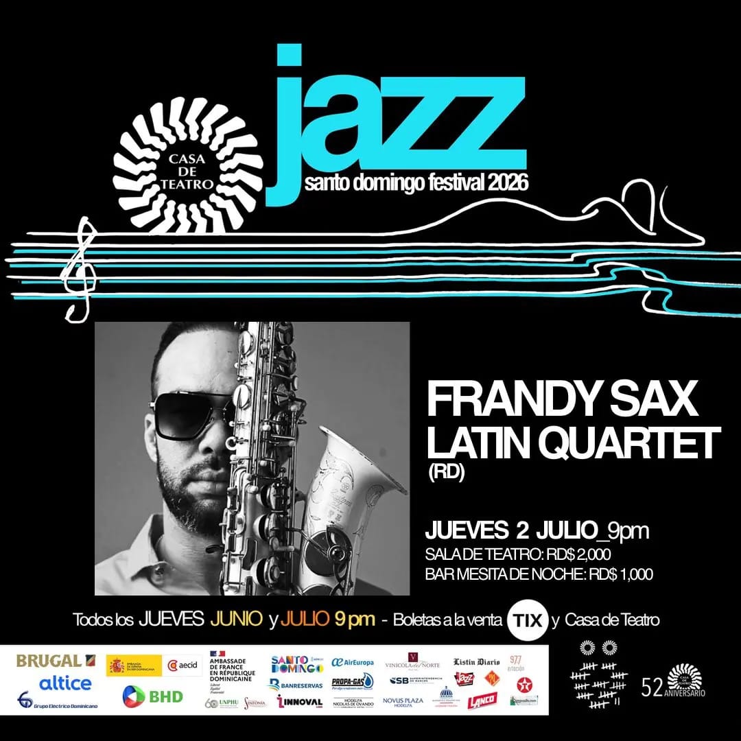 Santo Domingo Jazz Festival Casa de Teatro 2026
