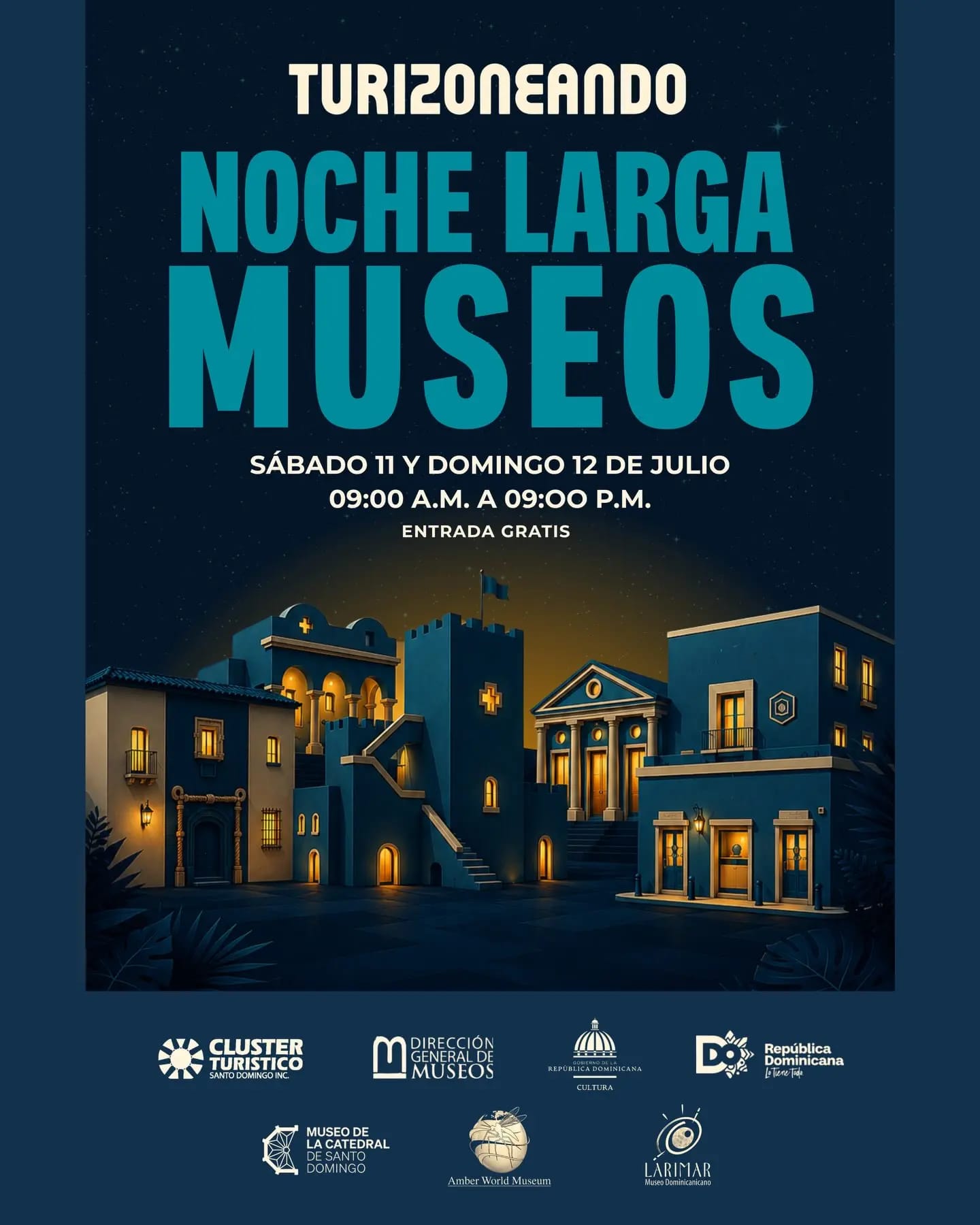 TURIZONEANDO – Noche Larga de Museos.