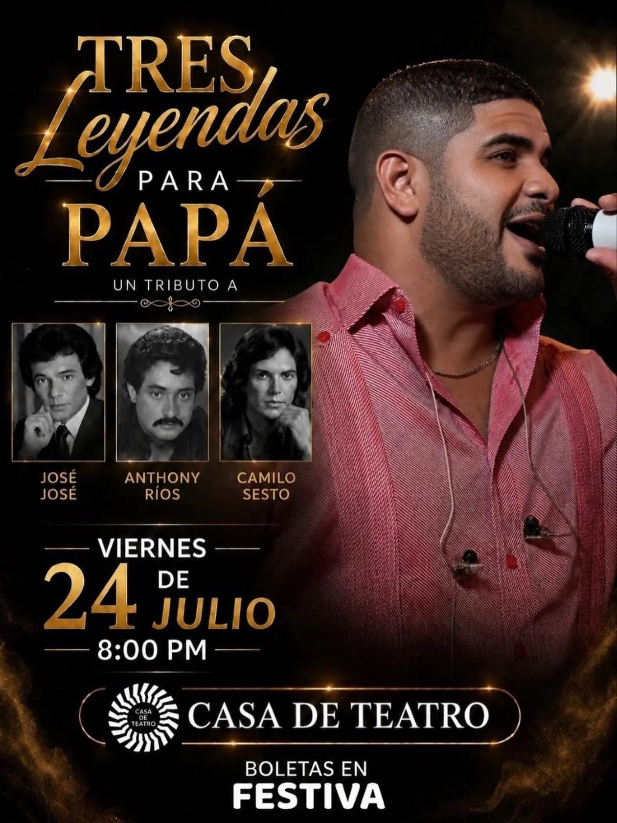 Tres Leyendas para Papá