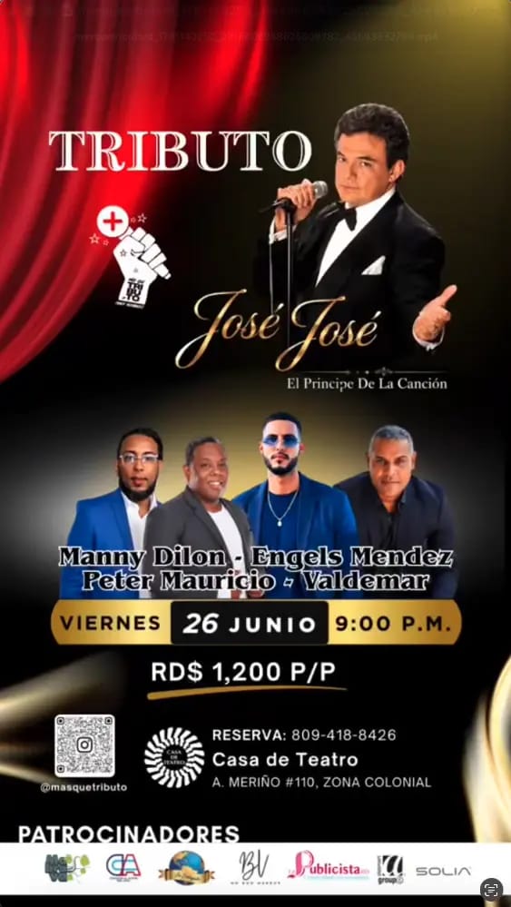 Tributo a José José