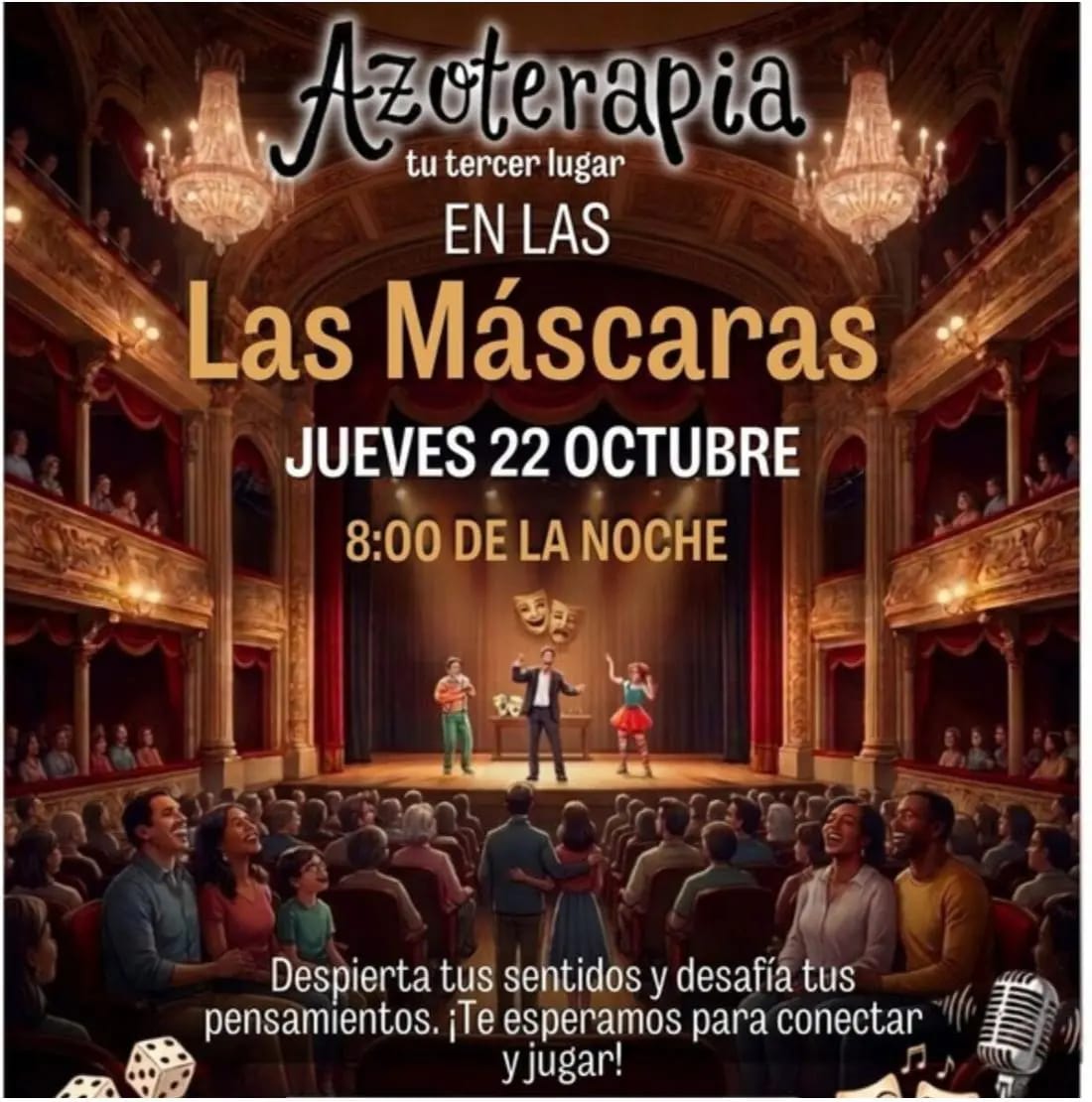 Azoterapia “tu tercer lugar”