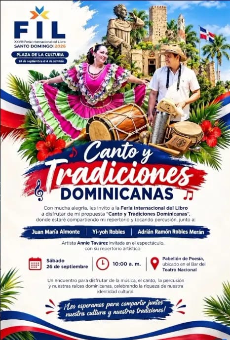 Canto y Tradiciones Dominicanas