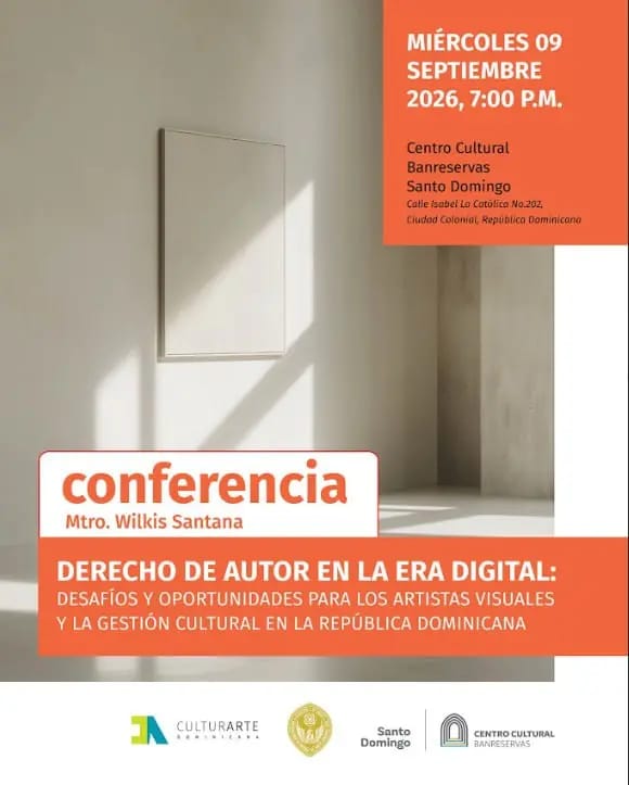 Conferencia: Mtro. Wilkis Santana
